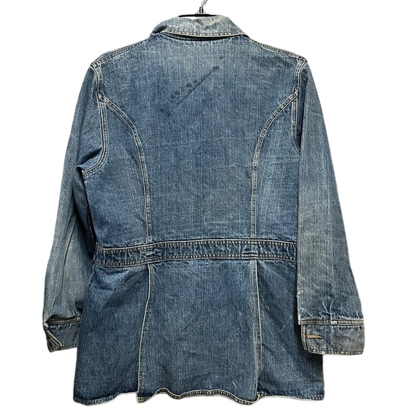 Vintage Levi’s 70671 Denim Chore Jacket XL - Picture 3 of 5